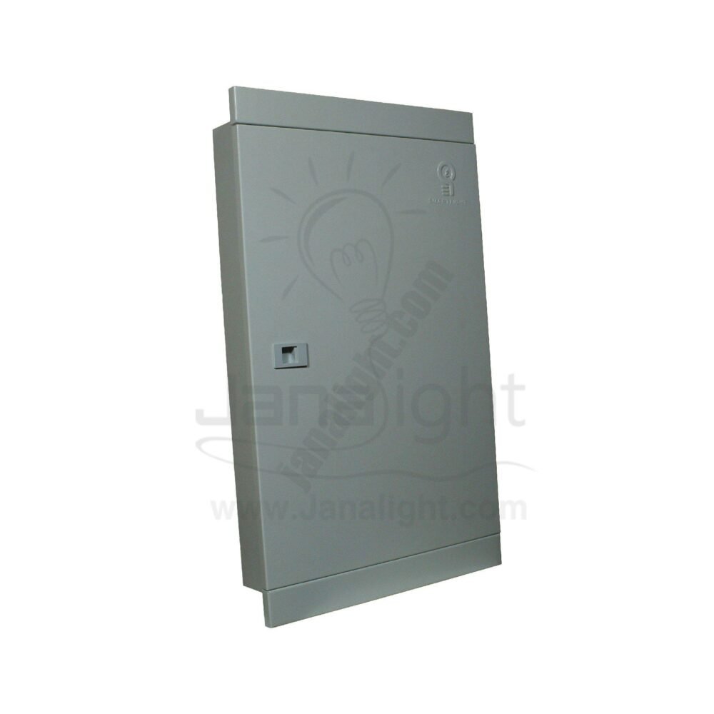 لوحة عداد اليكتروني بالكارت 1 فاز و 24 خط سمارت Electricity meter panel 1 pole smart with 24 line