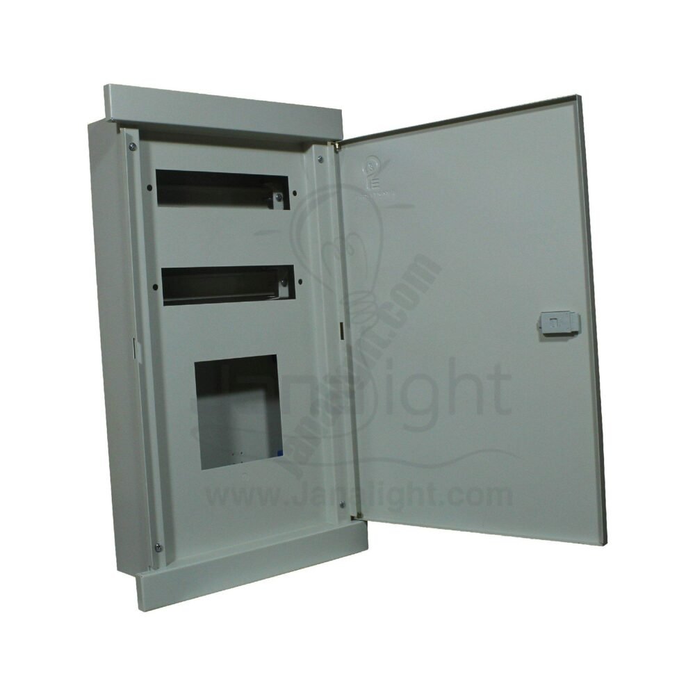 لوحة عداد اليكتروني بالكارت 1 فاز و 24 خط سمارت Electricity meter panel 1 pole smart with 24 line