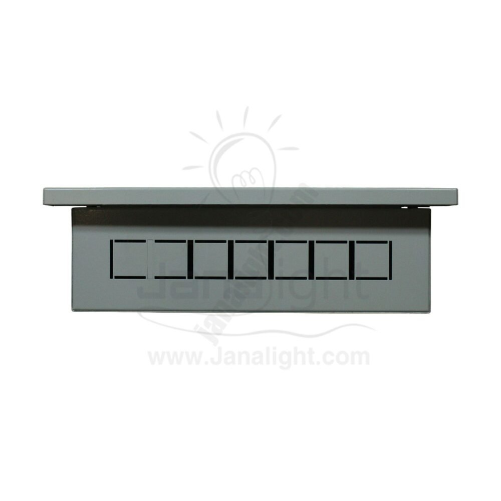 لوحة عداد اليكتروني بالكارت 3 فاز و 18 خط سمارت Electricity meter panel 3 pole smart with 18 line