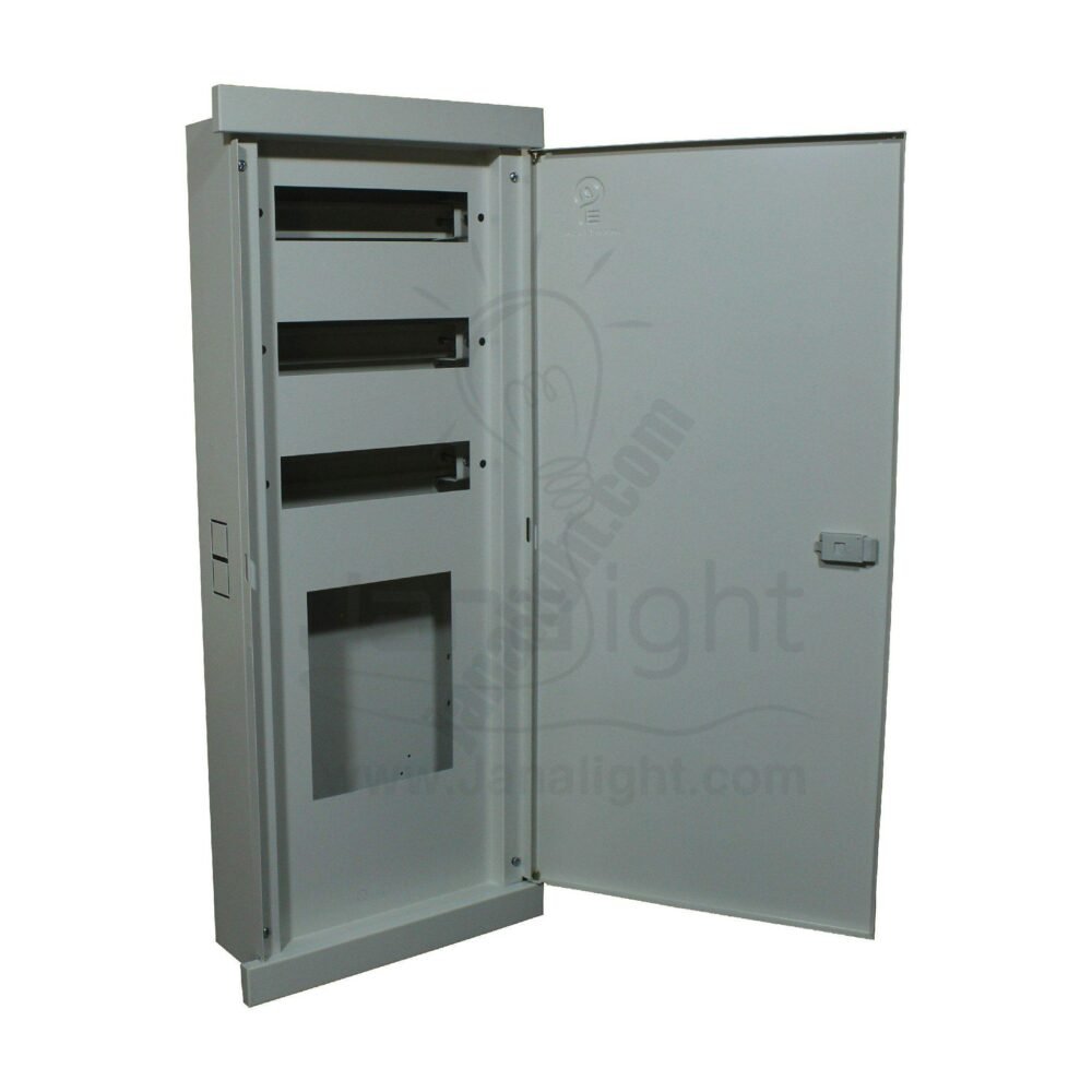 لوحة عداد اليكتروني بالكارت 3 فاز و36 خط سمارت Electricity meter panel 3 pole smart with 36 line