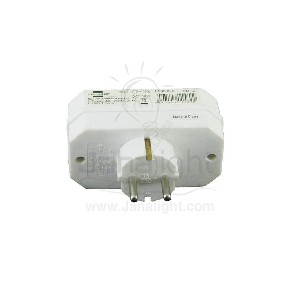 مشترك جديد 16 امبير شوكو وعاديNew multi socket plug 16 A choco + normal